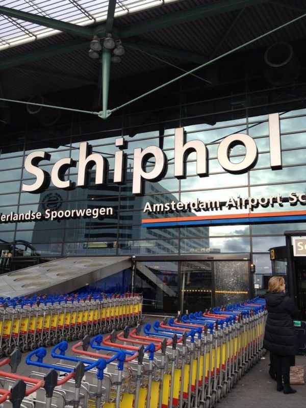 オランダ・アムステルダム「hanging out day 🇯🇵🛫🇳🇱🛬 came to Amsterdam」の写真