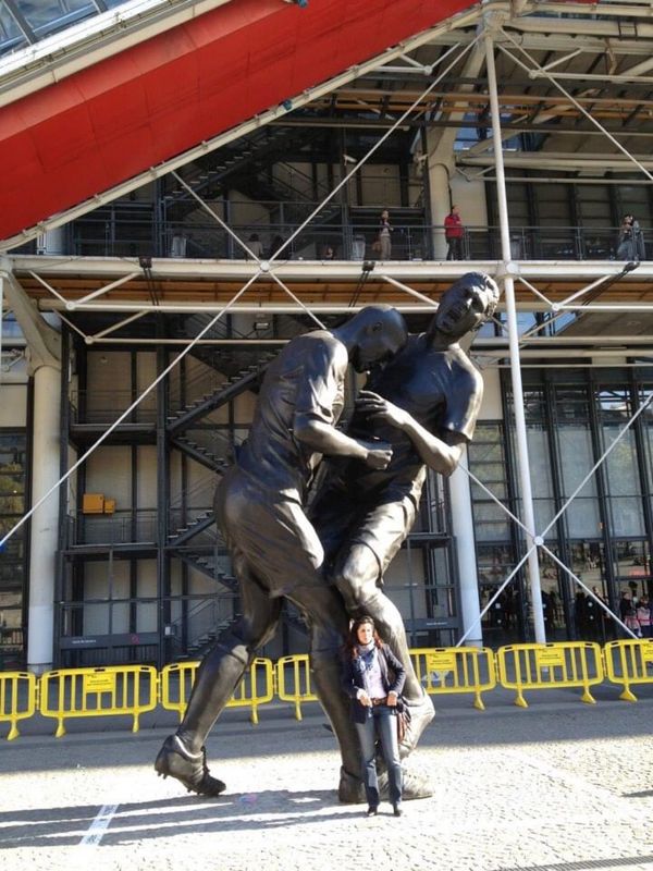 フランス・パリ「hanging out day 🇬🇧🚅🇫🇷🚅came to Paris」の写真