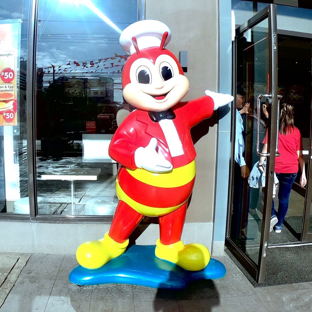 カラフルな街🌈