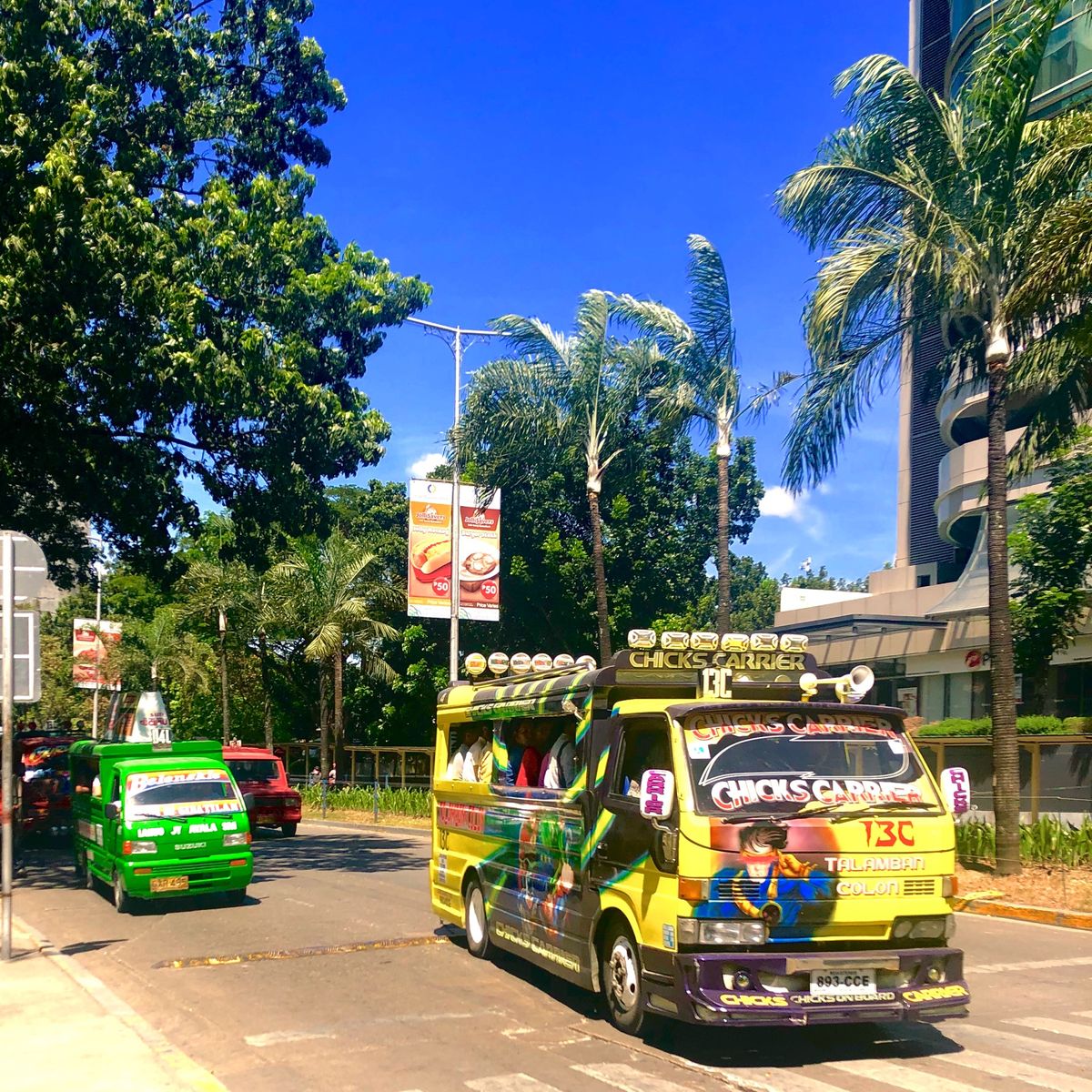 カラフルな街🌈