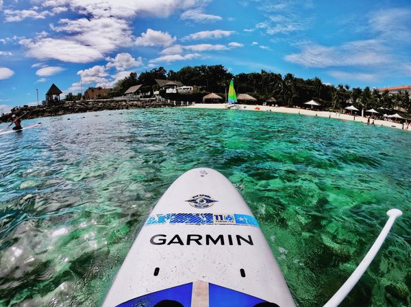フィリピン・セブ島「セブ島で再会」の写真：海