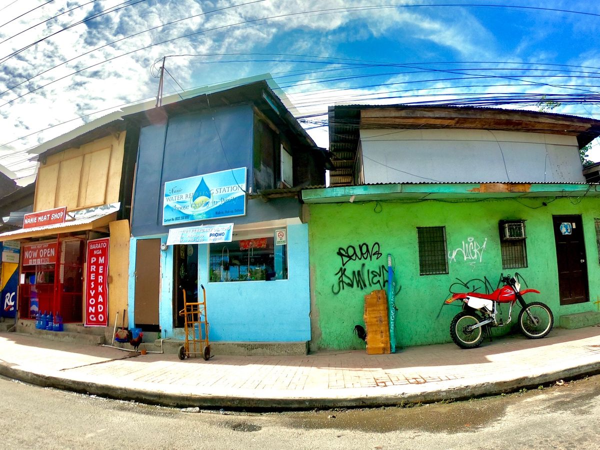 カラフルな街🌈