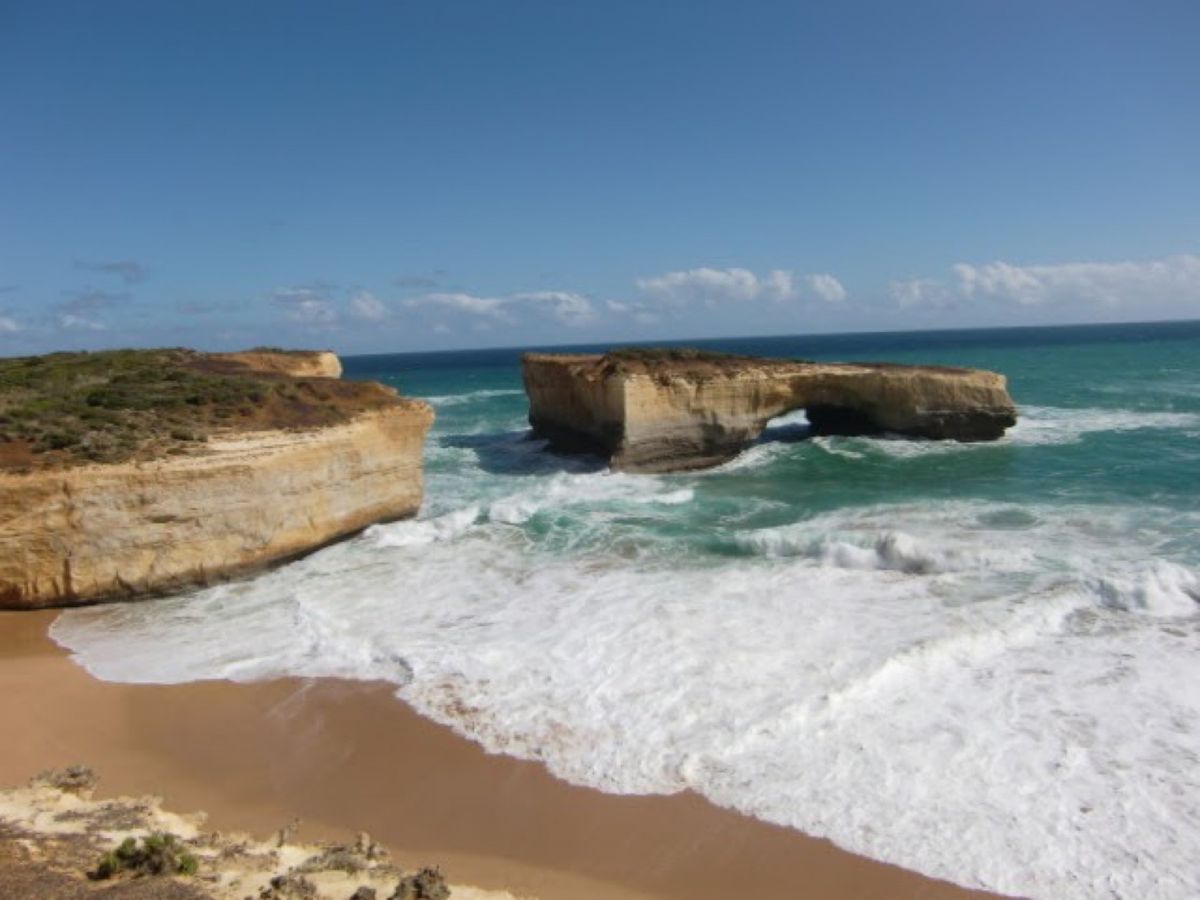 グレートオーシャンロードの旅💐
ロック・アード・ゴージにて
「紅の豚」の主...