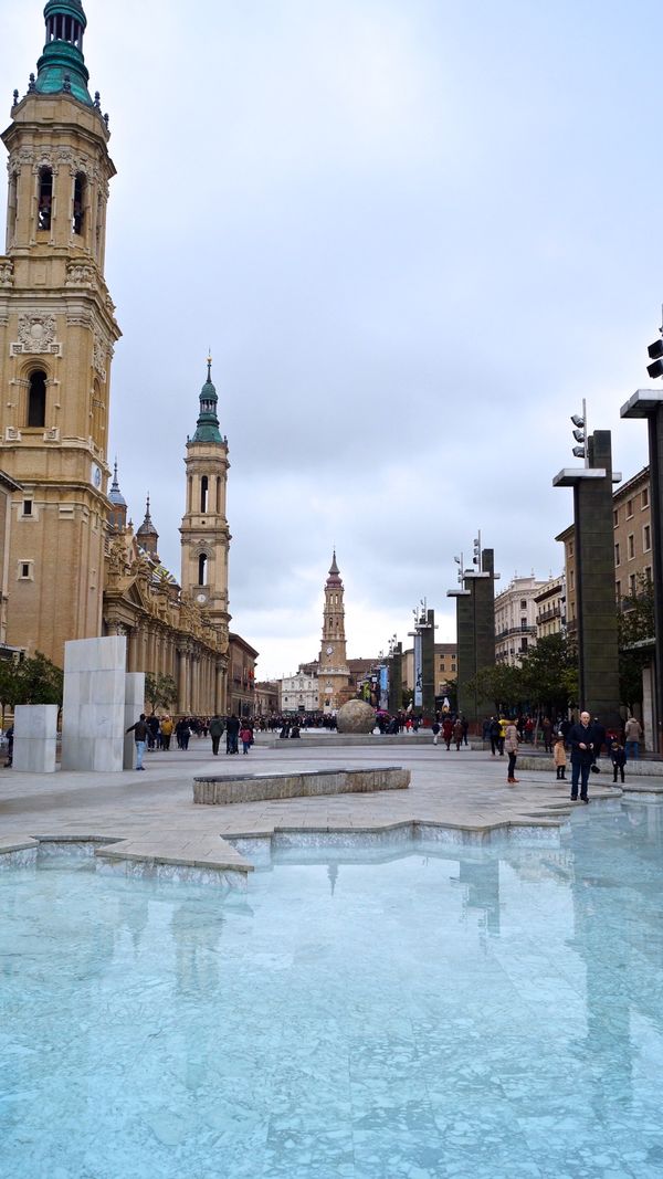 スペイン・Zaragoza「スペイン🇪🇸Zaragoza & Salamanca」の写真