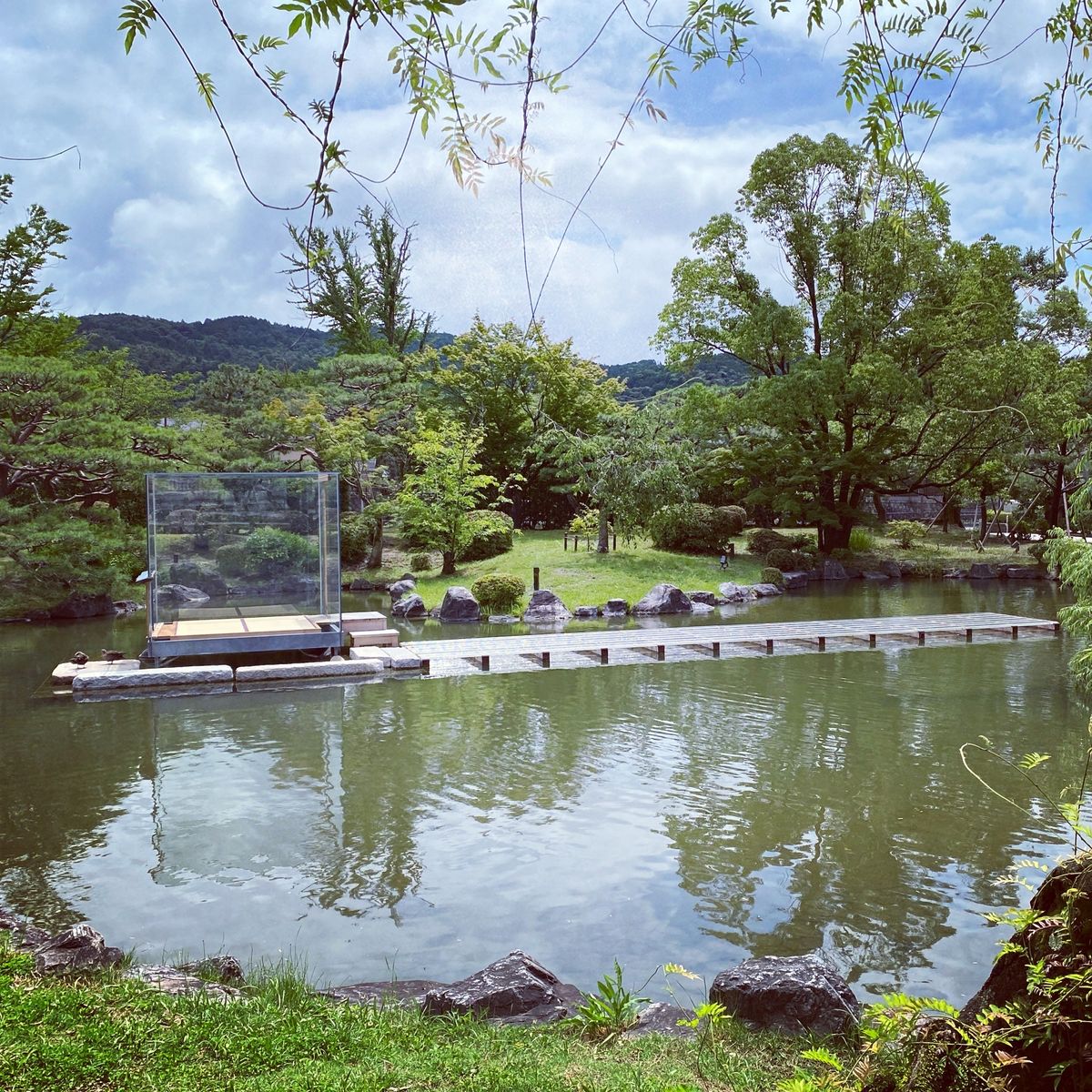 2020年芸術散歩 in京都　
「杉本博司　瑠璃の浄土」を見たくて、リニュ...