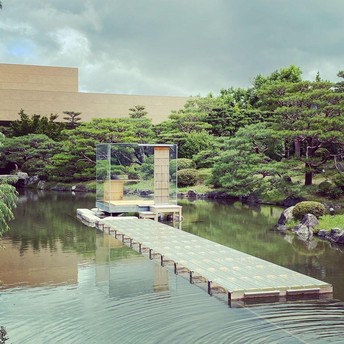 2020年芸術散歩 in京都　
「杉本博司　瑠璃の浄土」を見たくて、リニュ...