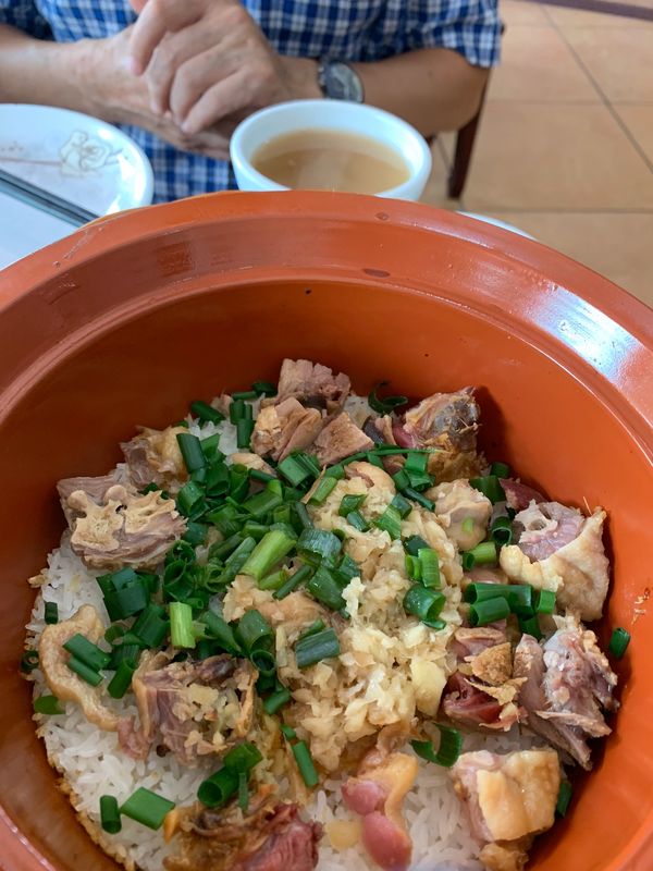 中国・広州「広州旅行3回目」の写真：土鍋ご飯も漢方スープも美味しすぎ。もちろ...