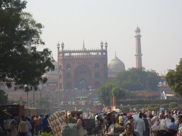 インド・バラナシ「India」の写真