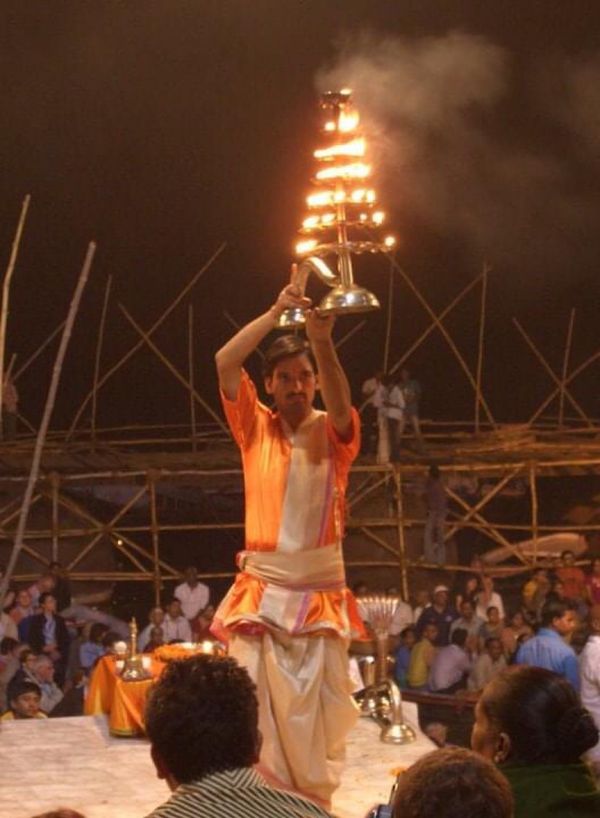 インド・バラナシ「India」の写真