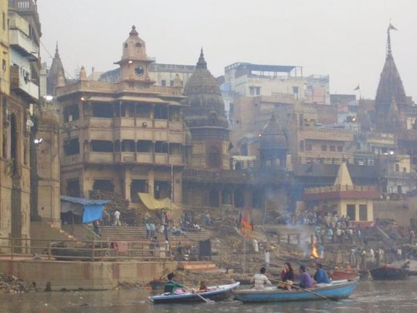 インド・バラナシ「India」の写真