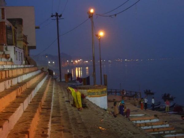 インド・バラナシ「India」の写真