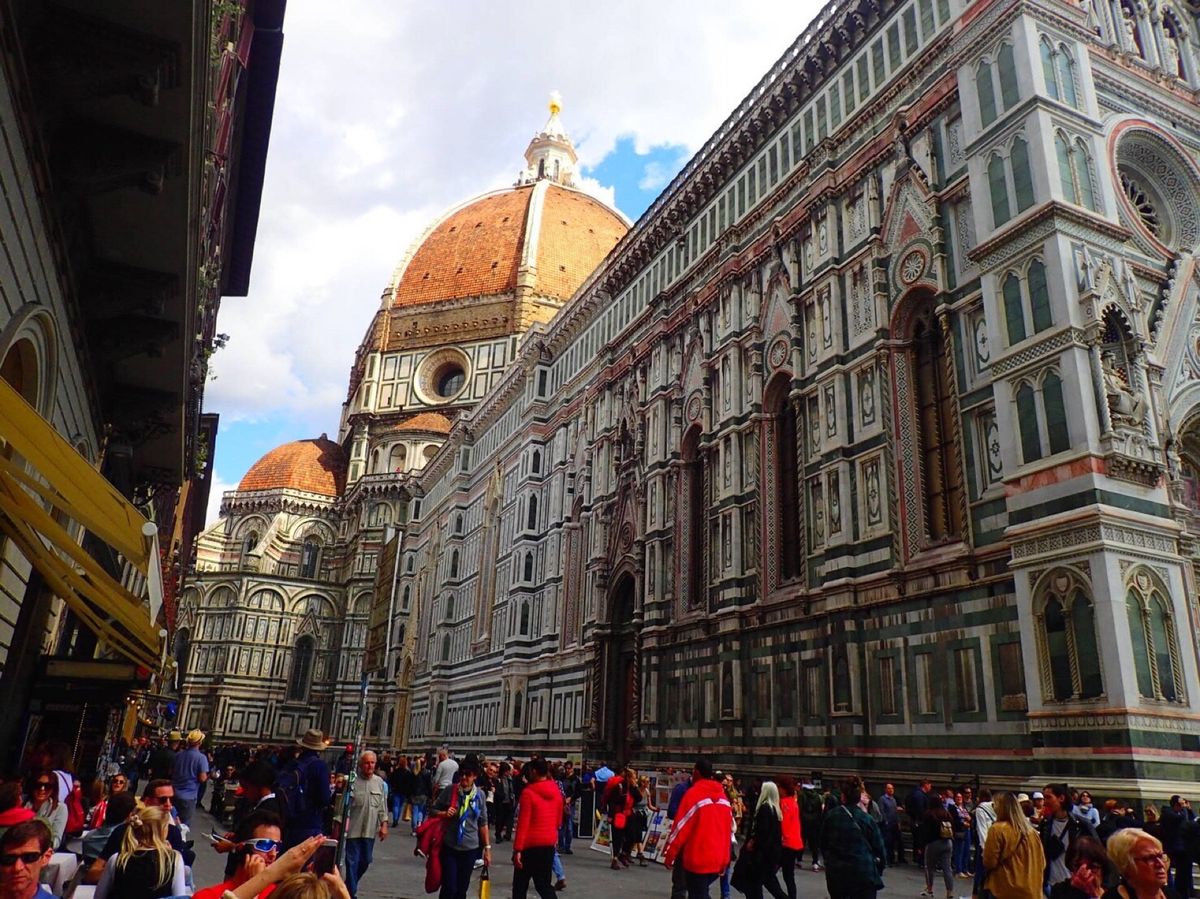 フィレンツェ　ドゥオモ
「サンタ・マリア・デル・フィオーレ大聖堂」