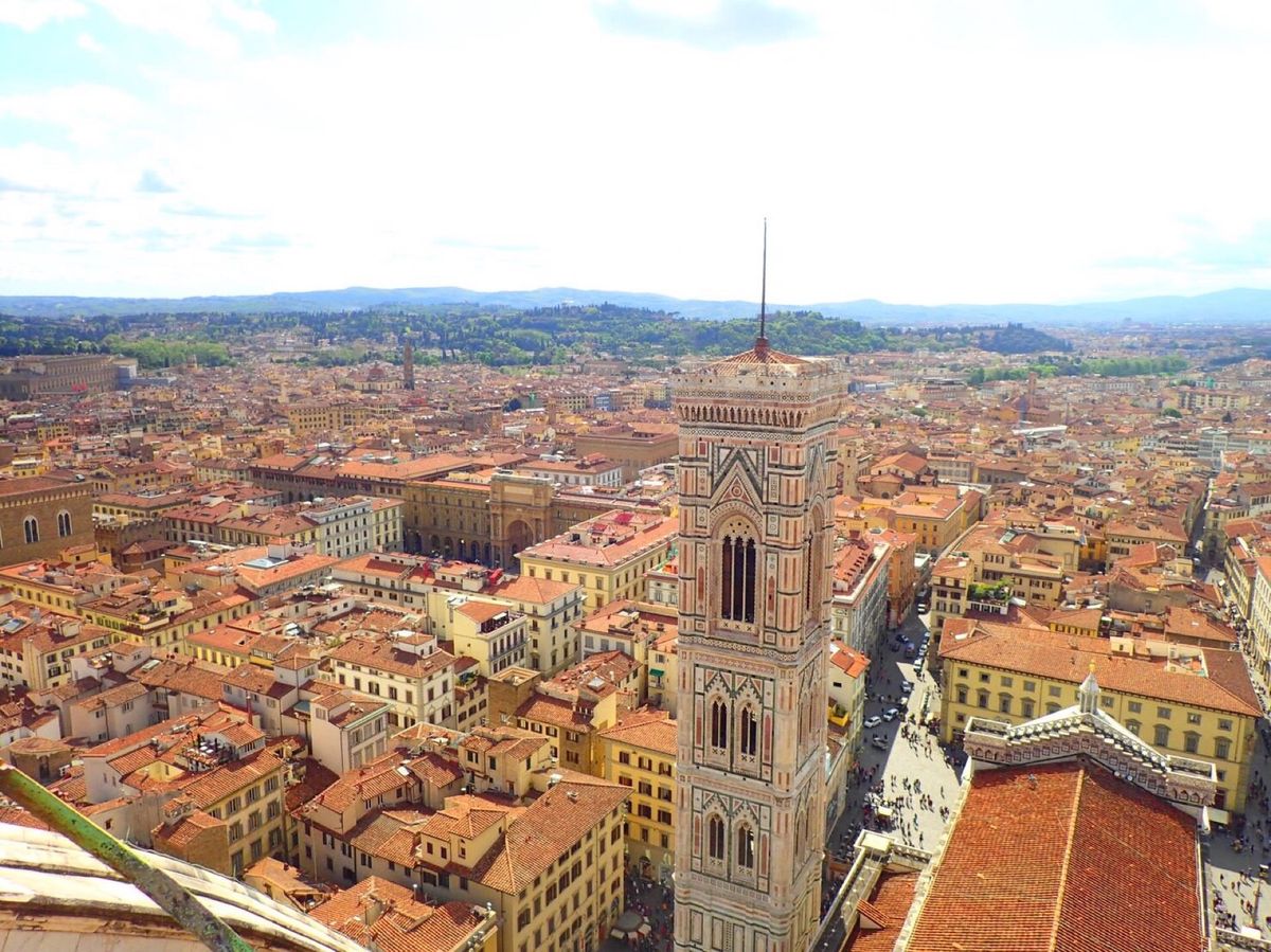 フィレンツェ　ドゥオモ
「サンタ・マリア・デル・フィオーレ大聖堂」