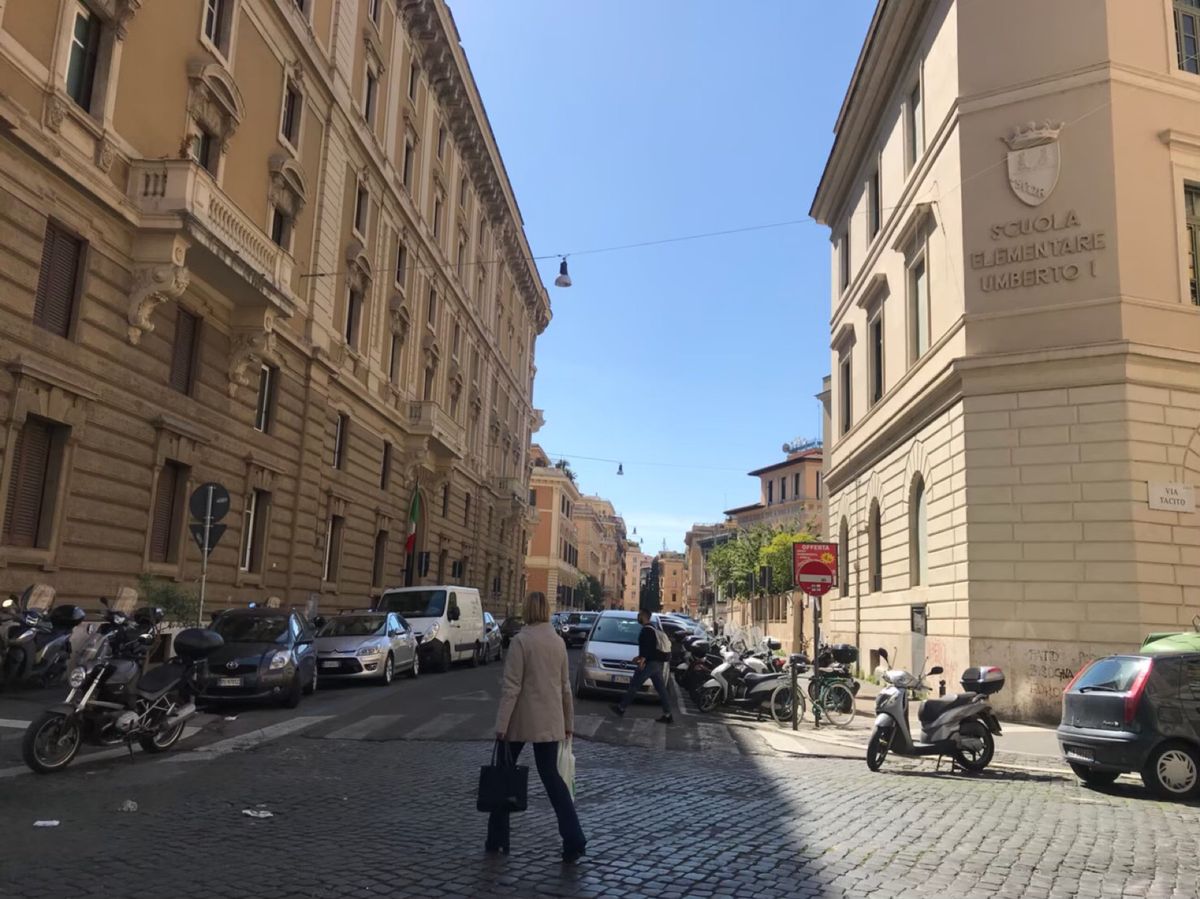 ローマ
いろいろな道、路地