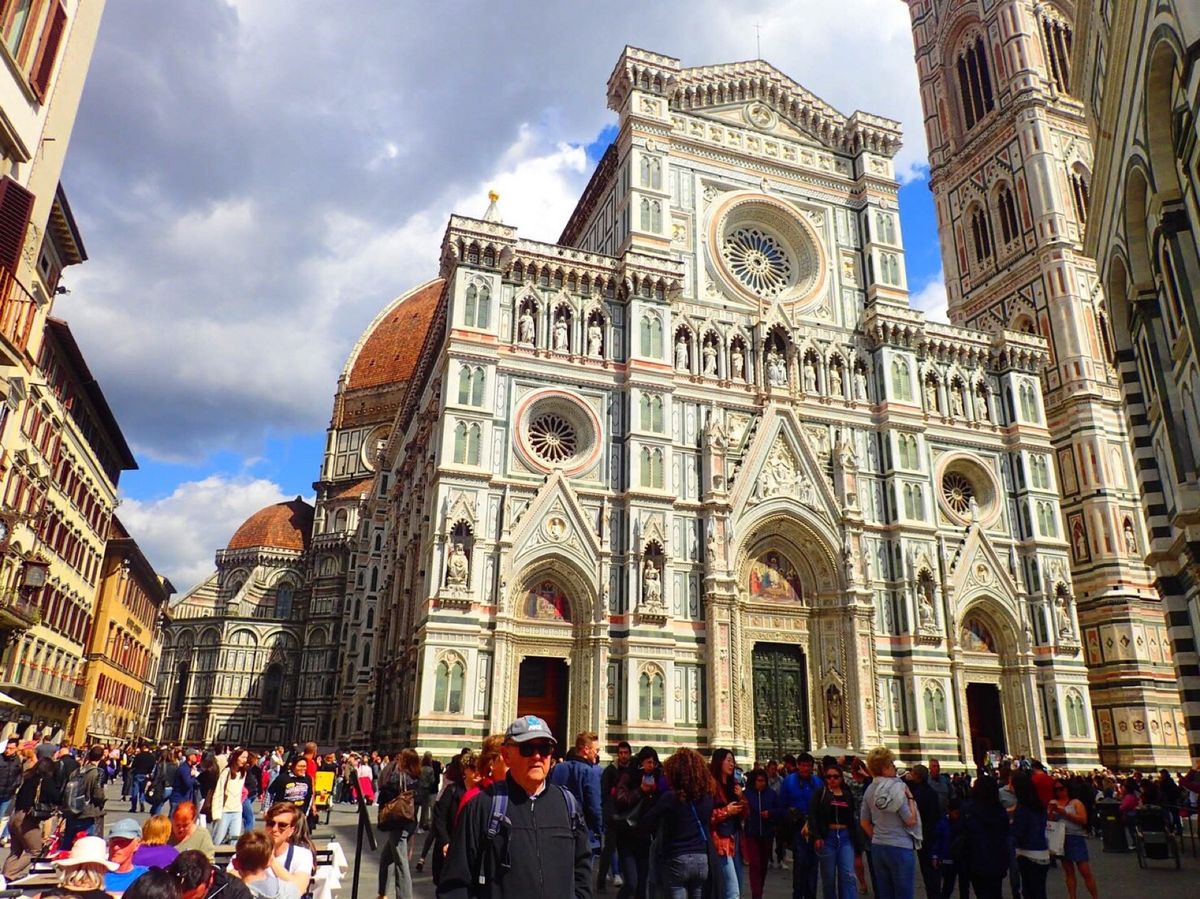 フィレンツェ　ドゥオモ
「サンタ・マリア・デル・フィオーレ大聖堂」