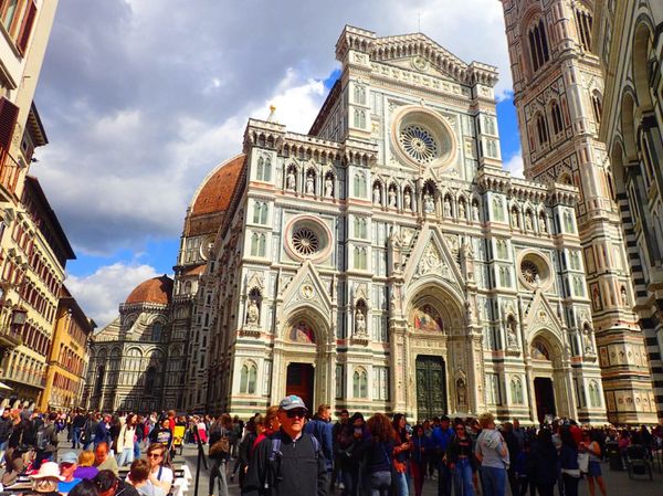 イタリア・ローマ「イタリア旅行」の写真：フィレンツェ　ドゥオモ
「サンタ・マリア...