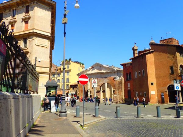 イタリア・ローマ「イタリア旅行」の写真：ローマぶらぶら