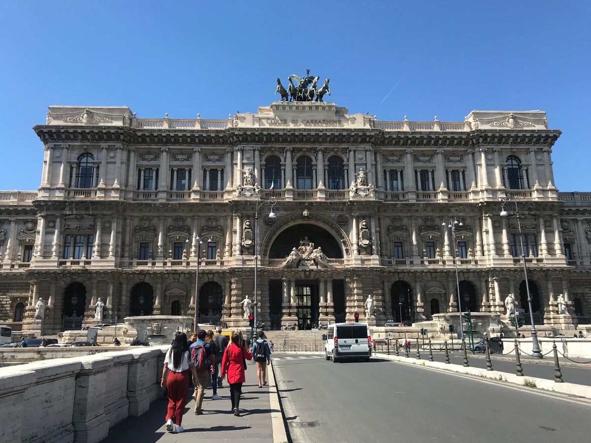 ローマ
ヴィットリオ・エマヌエーレ2世記念堂、パラッツオ・ディ・ジュスティ...