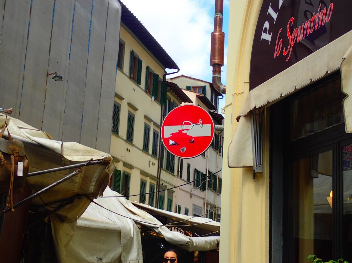 フィレンツェ
可愛い看板たち