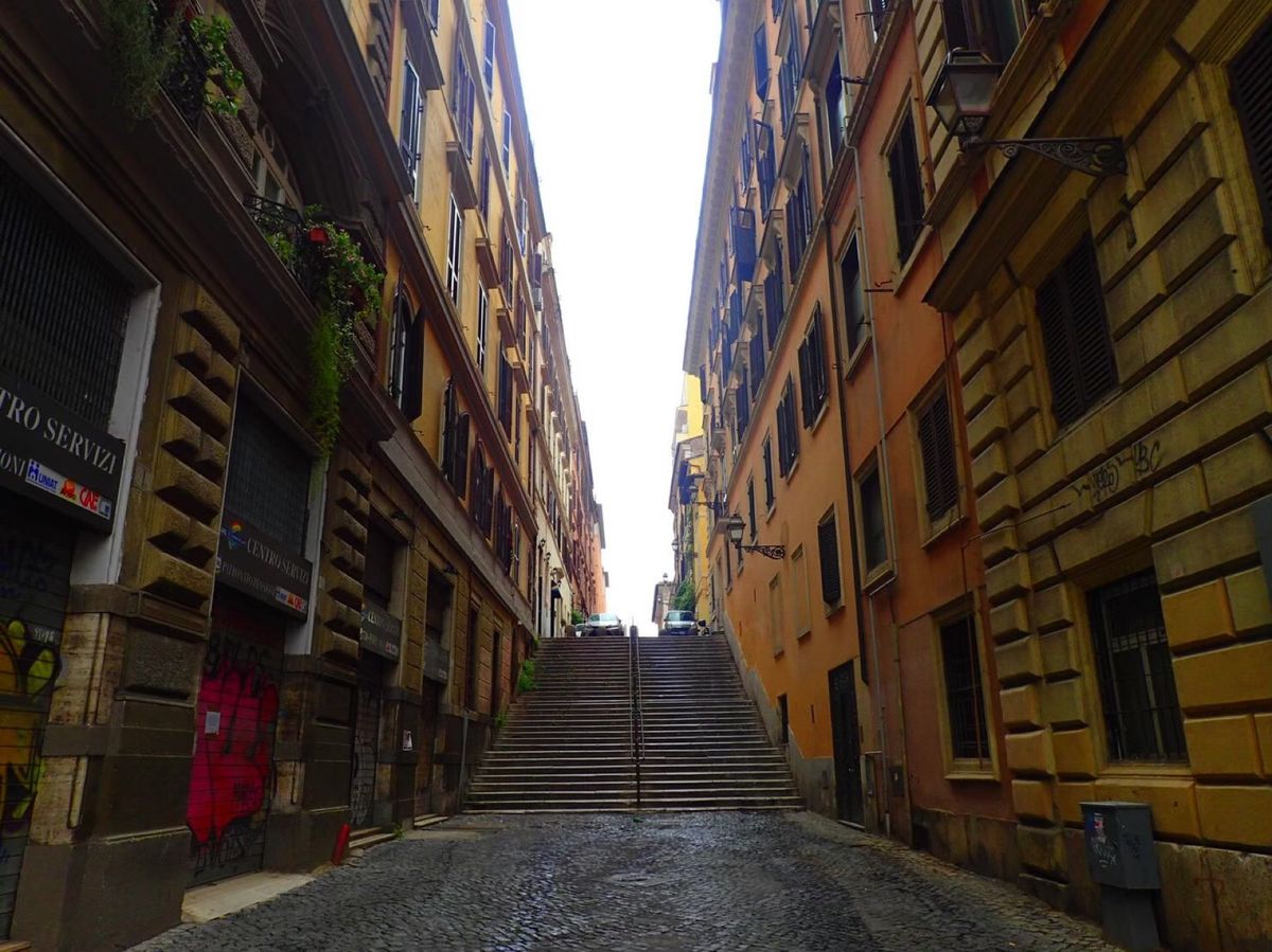 ローマ
いろいろな道、路地