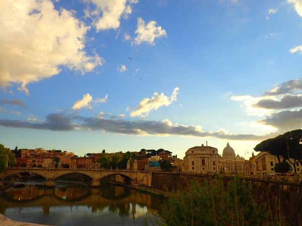 イタリア・ローマ「イタリア旅行」の写真：ヴァチカン
街並みも綺麗やった〜
