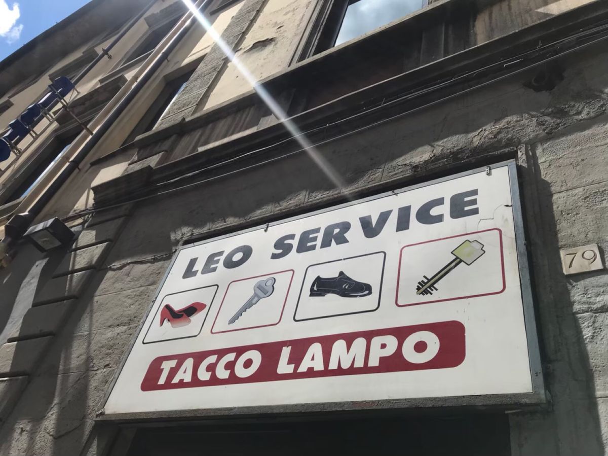 フィレンツェ
可愛い看板たち