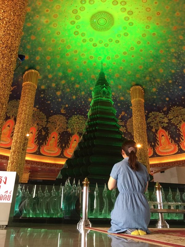 タイ・バンコク「バンコク4度目の旅行」の写真：どうしても行きたかった場所へ🎵