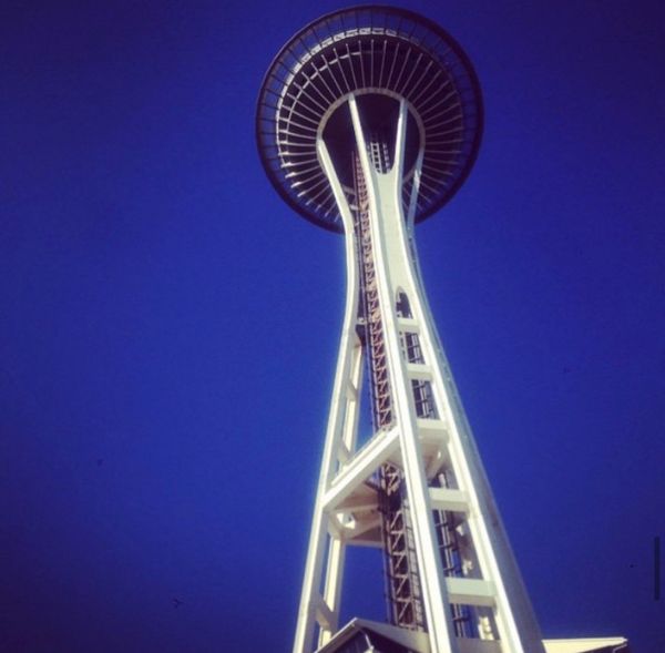 アメリカ(米国)・シアトル「📍Seattle,USA🇺🇸」の写真：space needle
museum