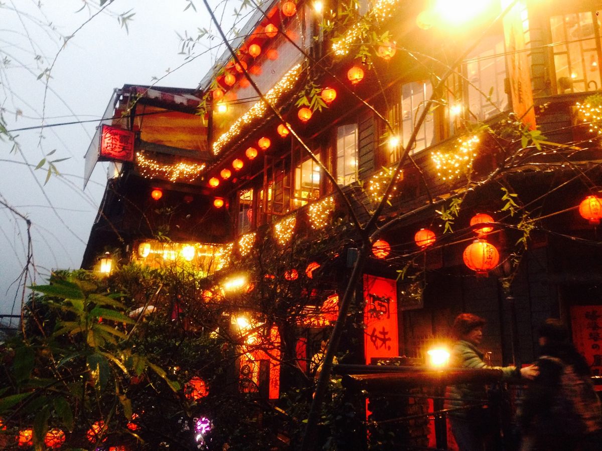 雨の日の九份は世界のガッカリ上位に入ると思います。