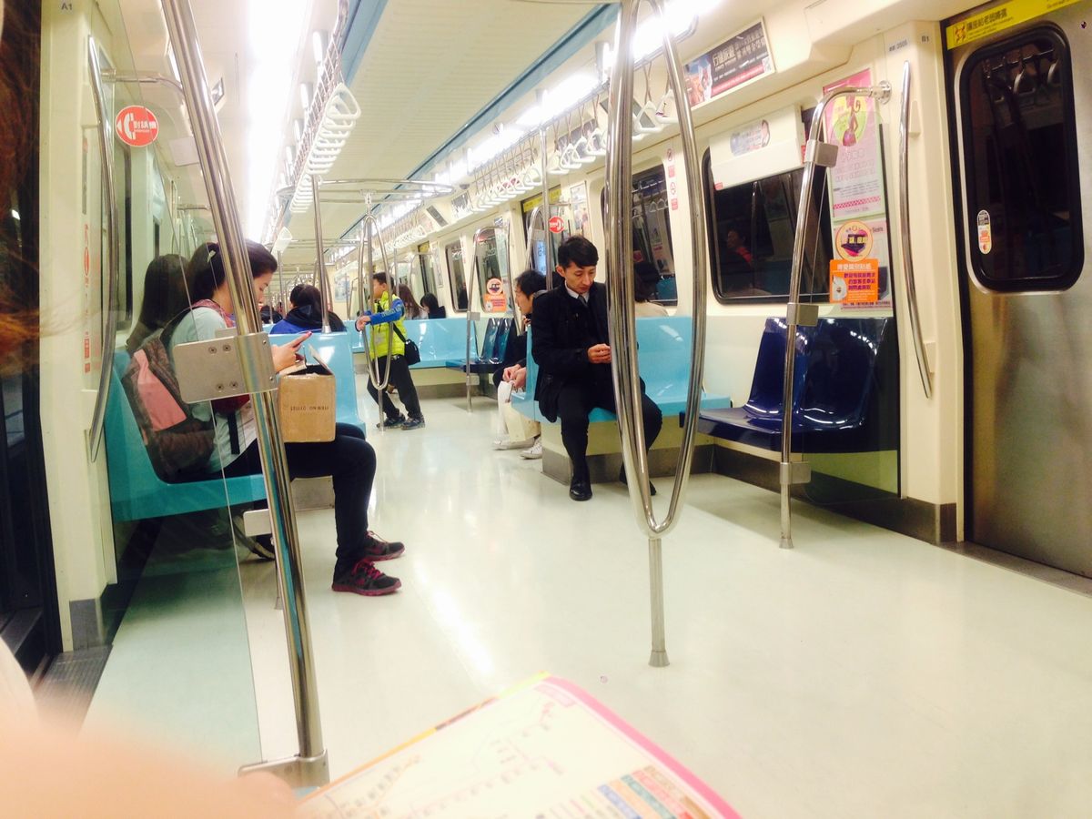 海外の電車割と好きです(昔すぎて画質悪)