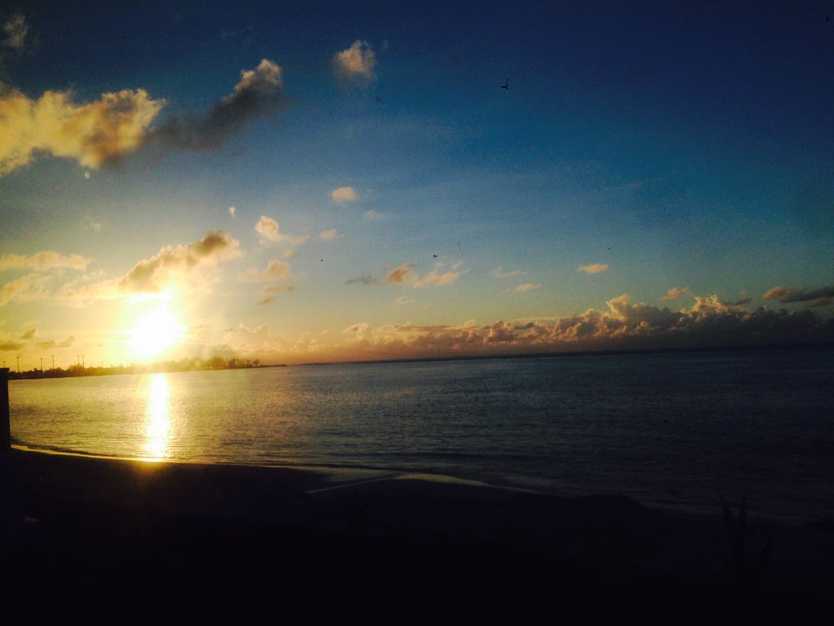 今見てもあんまり変わらない数年前のグアム
奇跡的に曜日かぶってチャモロビレ...