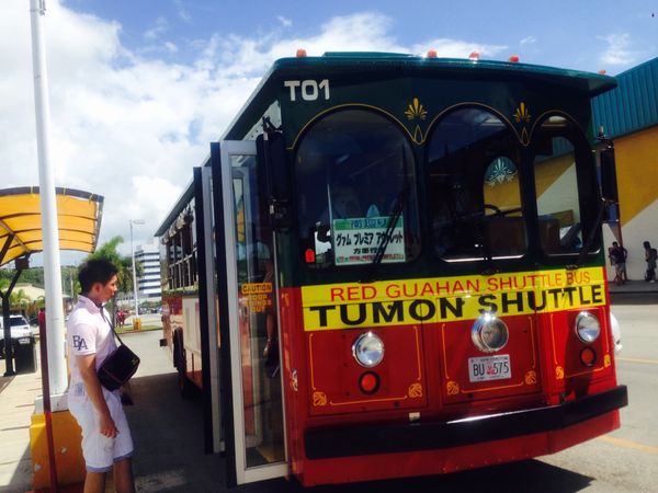 グアム・Guam「📍Guam, USA🇬🇺」の写真：トロリーは今も変わらず運行している感じ安...