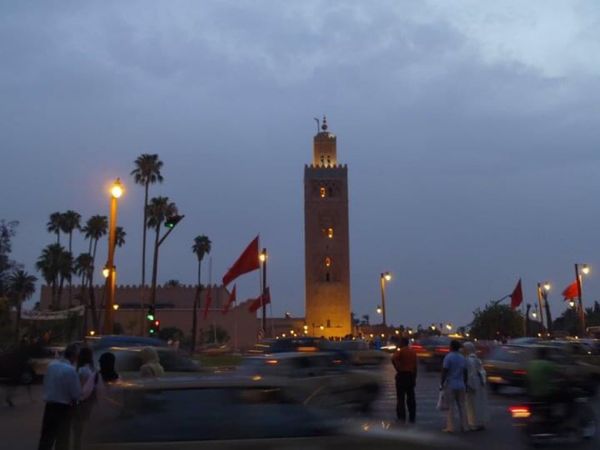 モロッコ・カサブランカ「Spain、Morocco」の写真