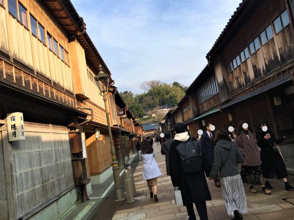 日本・石川県「日本・金沢/Kanazawa Japan」の写真：2日目のおしまいはひがし茶屋街へ！🍵
に...