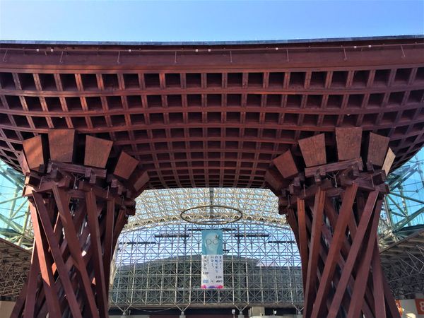 日本・石川県「日本・金沢/Kanazawa Japan」の写真：早いもので最終日もついに帰りの時間を迎え...