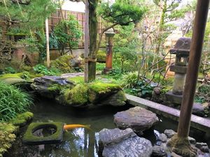 大変お久しぶり投稿に。笑笑
*
長町武家屋敷跡は、江戸時代に加賀藩士が住ん...