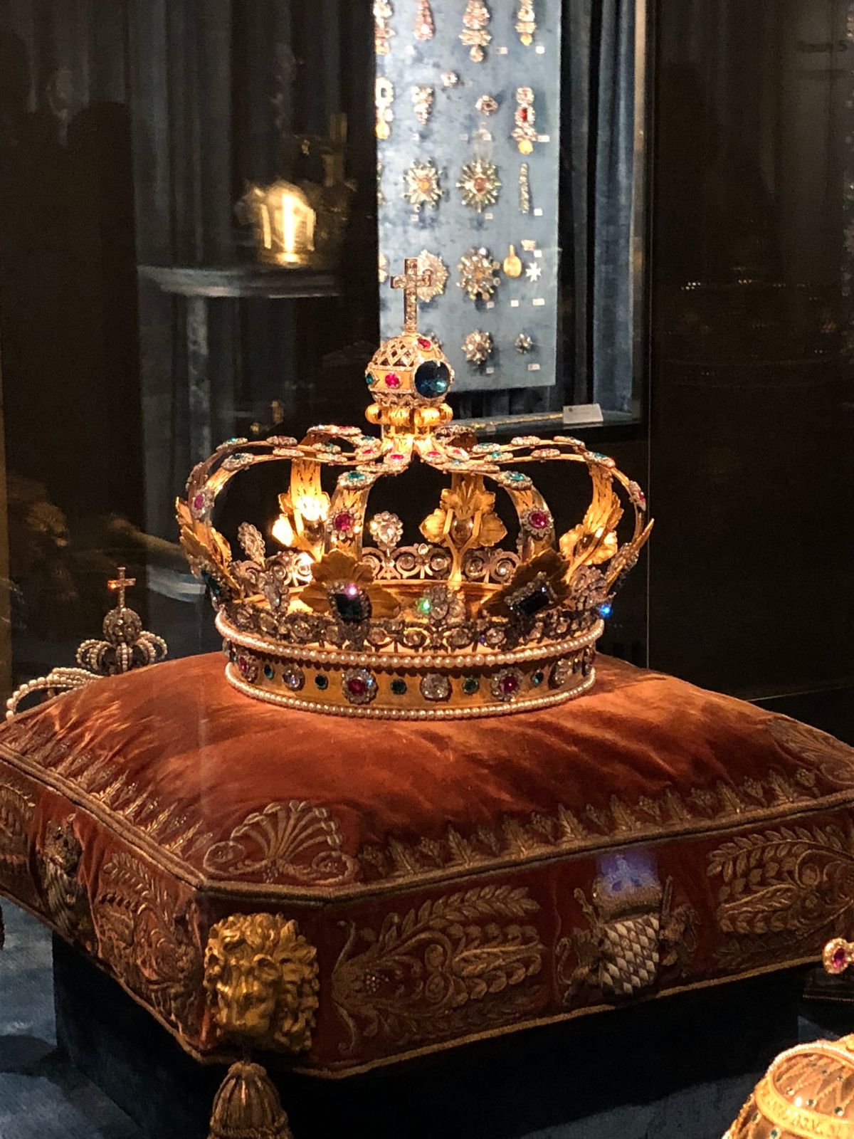 久々にミュンヘンのレジデンツを訪れたが、入口が分からなくて右往左往してしまった。