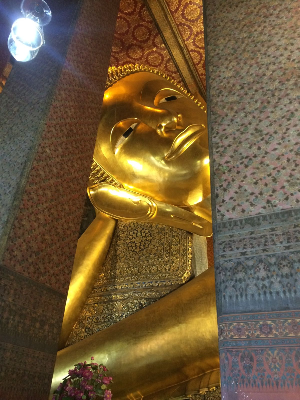 ワットポー
涅槃仏