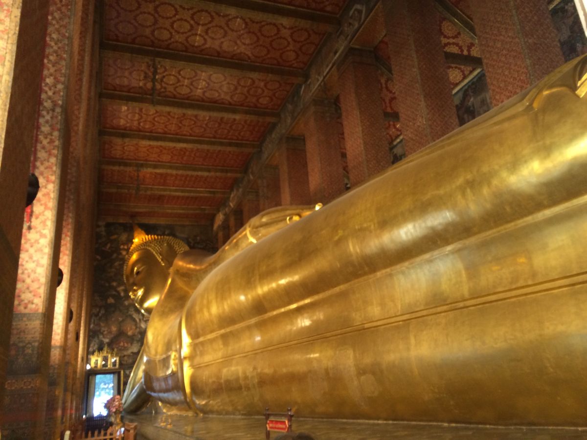 ワットポー
涅槃仏