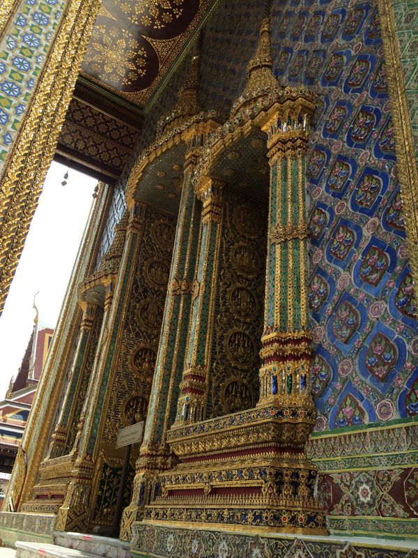 タイ・バンコク「バンコク：タイ生活」の写真：ワットプラケオ