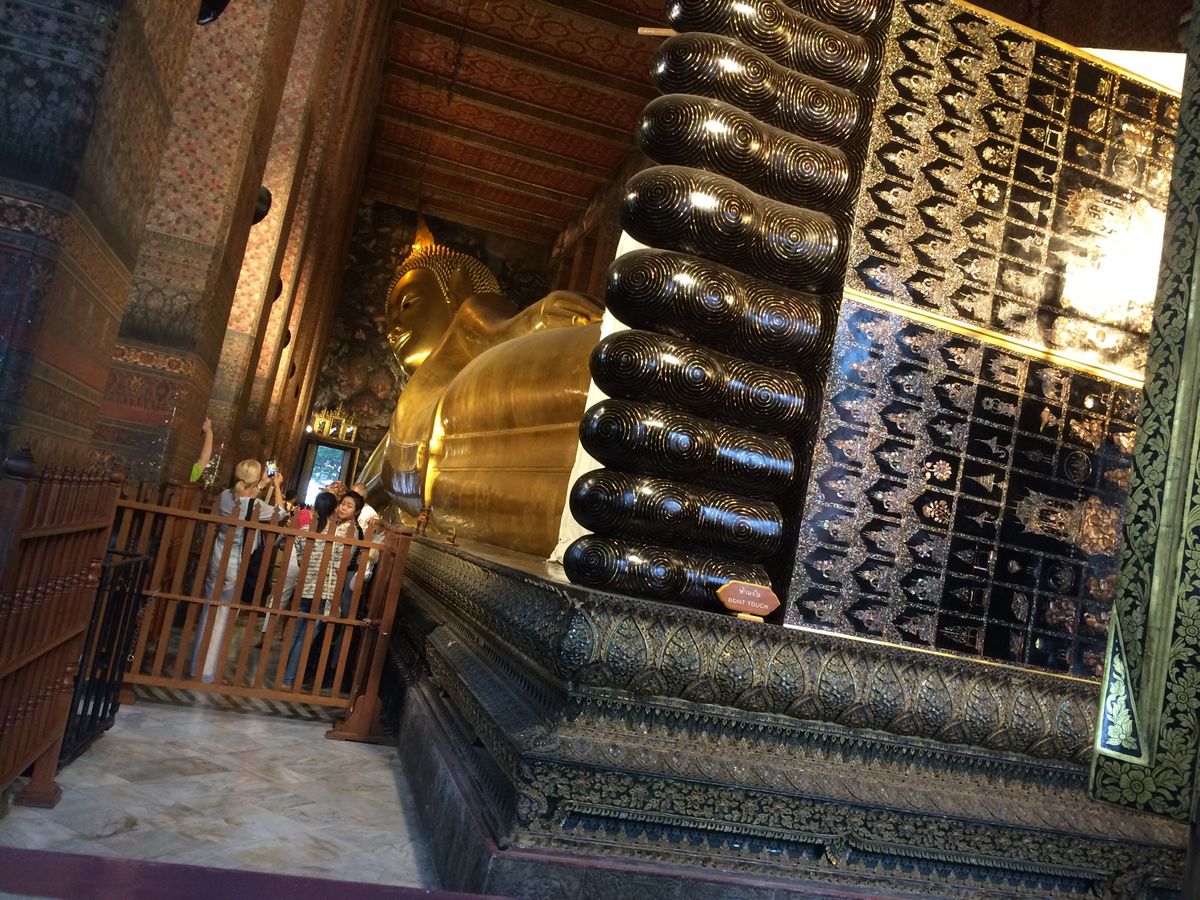 ワットポー
涅槃仏