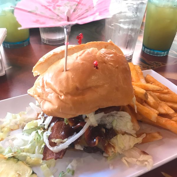 アメリカ(米国)・ハワイ「HAWAII 3回目」の写真：Food