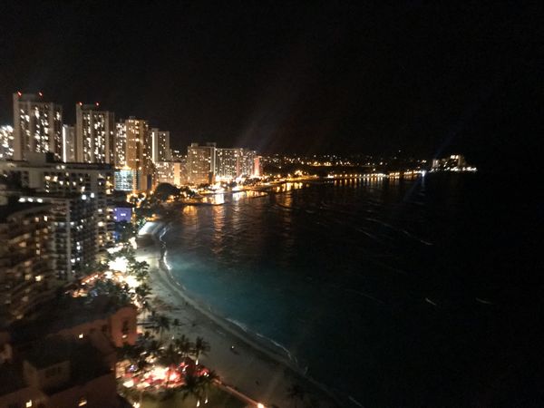 アメリカ(米国)・ハワイ「HAWAII 3回目」の写真：Sheraton Waikiki