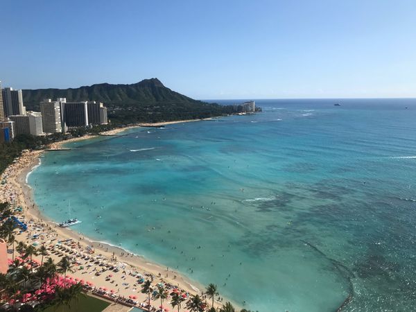 アメリカ(米国)・ハワイ「HAWAII 3回目」の写真：Sheraton Waikiki
