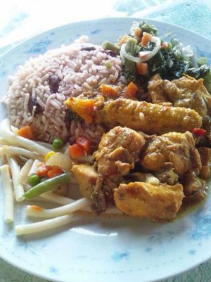 Curry Chicken