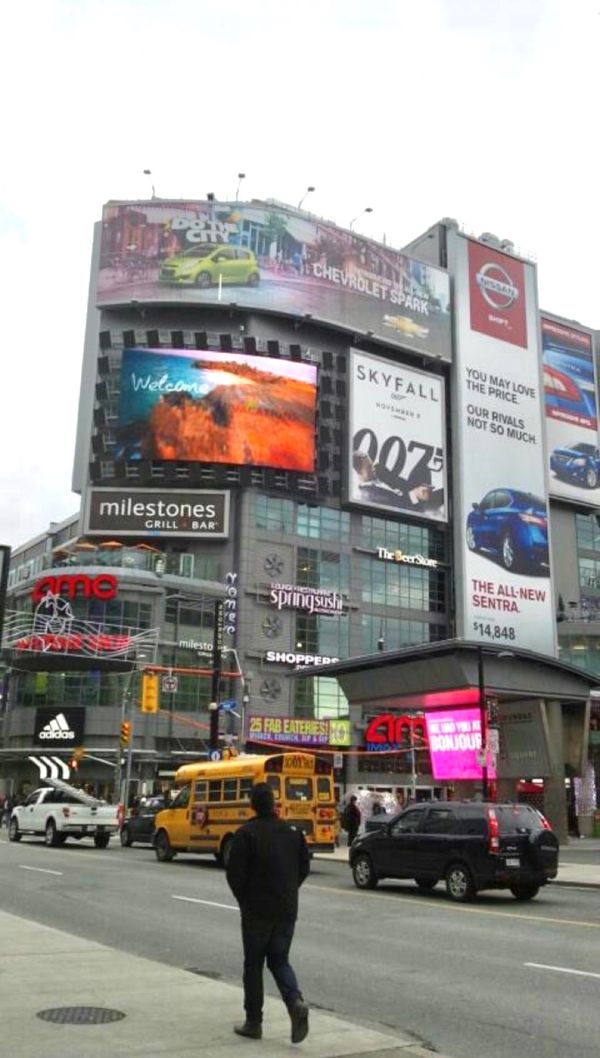 カナダ・トロント「CANADA Toronto」の写真：Downtown