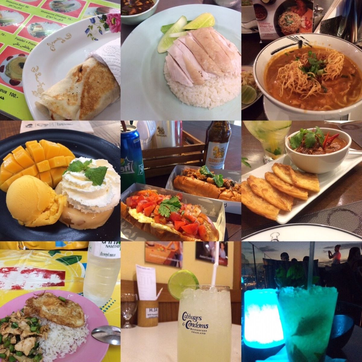 美味しすぎたタイ料理。3度目のタイで大好きな国になりました🎵
カオソーイ、...