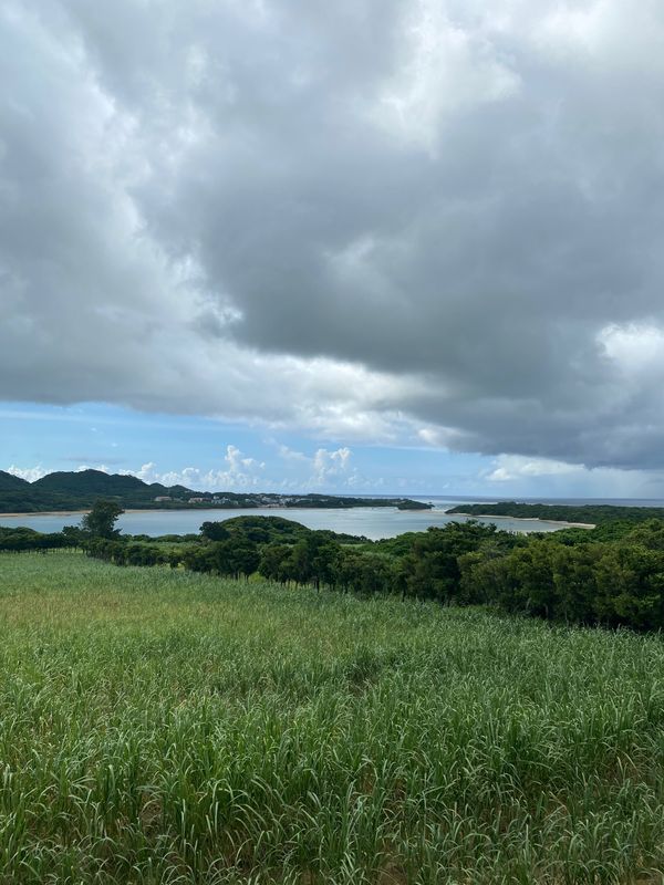 日本・沖縄「石垣島 星空の旅」の写真：一旦ヴィラに戻る。帰り途中で見た川平湾。...
