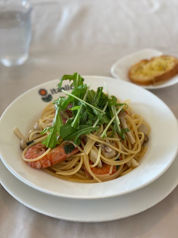 日本・沖縄「石垣島 星空の旅」の写真：italicoというパスタ屋さんでお昼
...