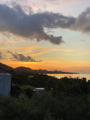 夕焼け